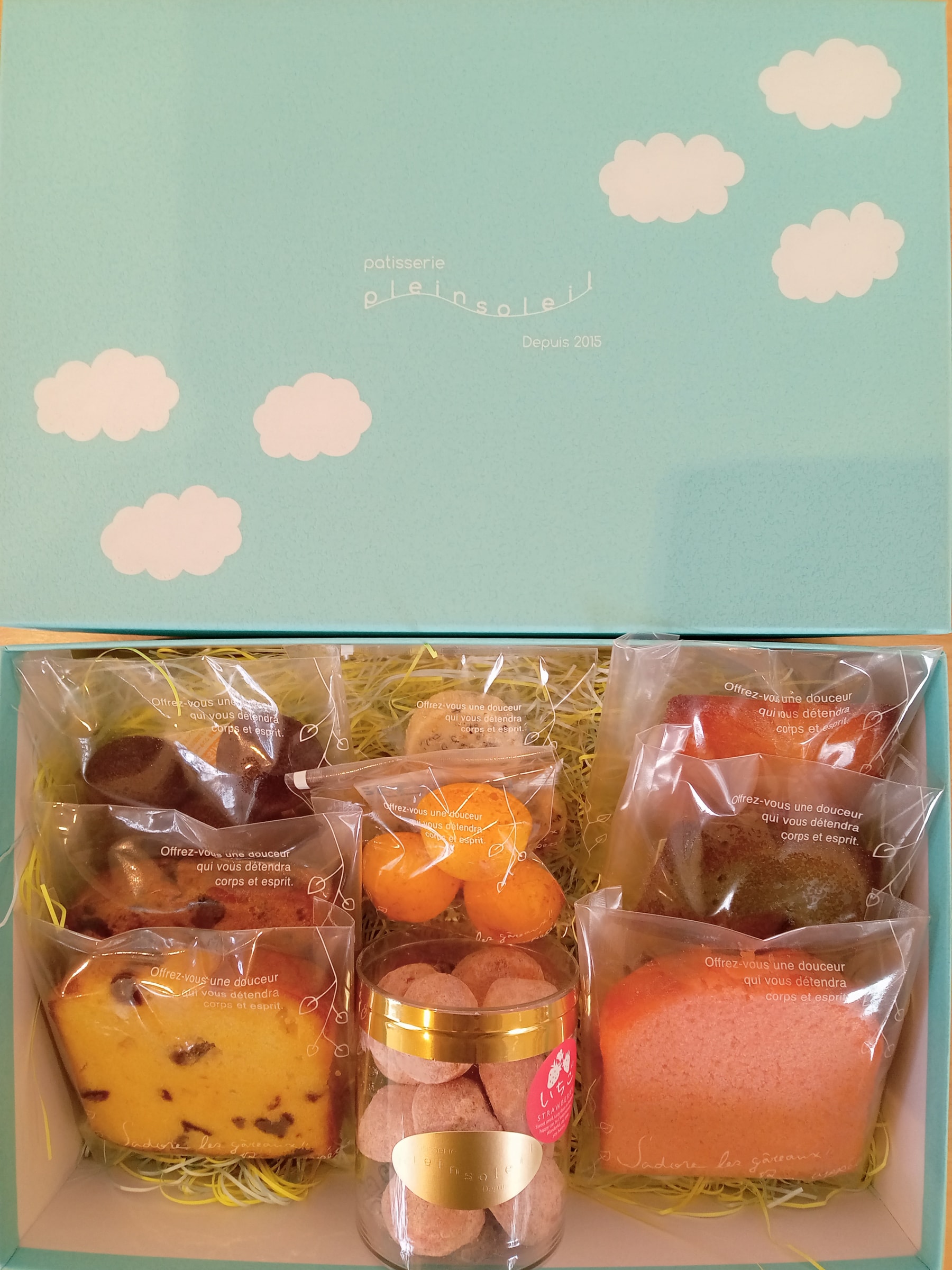 焼菓子ギフトS